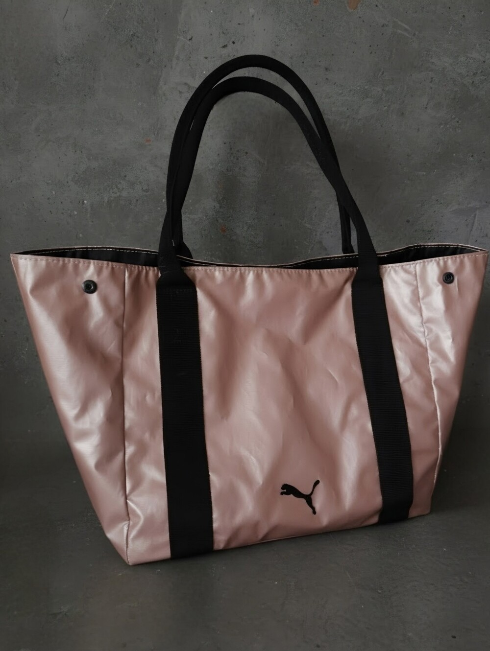PUMA Up & Comer Tote 2.0 | Rose Gold - Picture 2 of 4